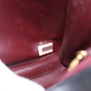 CHANEL Matelasse Shoulder Bag Lamb Skin Black Gold CC Auth 165240-21