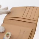 LOUIS VUITTON Multicolor Porte MonnaieViennois Wallet White M92987 Auth 165243-19
