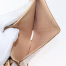 LOUIS VUITTON Multicolor Porte MonnaieViennois Wallet White M92987 Auth 165243-9
