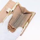 LOUIS VUITTON Multicolor Porte MonnaieViennois Wallet White M92987 Auth 165243-10