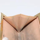 LOUIS VUITTON Multicolor Porte MonnaieViennois Wallet White M92987 Auth 165243-21