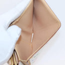 LOUIS VUITTON Multicolor Porte MonnaieViennois Wallet White M92987 Auth 165244-9