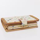 LOUIS VUITTON Multicolor Porte MonnaieViennois Wallet White M92987 Auth 165244-5
