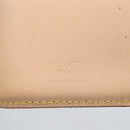 LOUIS VUITTON Multicolor Porte MonnaieViennois Wallet White M92987 Auth 165245-17