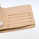 LOUIS VUITTON Multicolor Porte MonnaieViennois Wallet White M92987 Auth 165245-18
