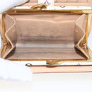 LOUIS VUITTON Multicolor Porte MonnaieViennois Wallet White M92987 Auth 165245-11