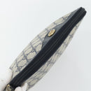 GUCCI GG Supreme Shoulder Bag PVC Navy Gold 97 02 068 Auth 165251-6
