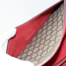 GUCCI GG Supreme Dionysus Chain Shoulder Bag PVC Beige Silver 400249 Auth 165253-23