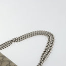 GUCCI GG Supreme Dionysus Chain Shoulder Bag PVC Beige Silver 400249 Auth 165253-14