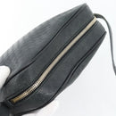 GUCCI Micro GG Canvas Guccissima Bag Leather Black Gold 449413 Auth 165255-6