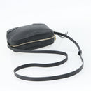 GUCCI Micro GG Canvas Guccissima Bag Leather Black Gold 449413 Auth 165255-7