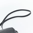 GUCCI Micro GG Canvas Guccissima Bag Leather Black Gold 449413 Auth 165255-8