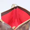 LOUIS VUITTON Damier Ebene Pochette Accessoires Pouch N41206 LV Auth 165256V-18