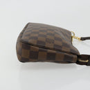 LOUIS VUITTON Damier Ebene Pochette Accessoires Pouch N41206 LV Auth 165256V-3