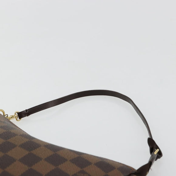 LOUIS VUITTON Damier Ebene Pochette Accessoires Pouch N41206 LV Auth 165256V