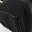 GUCCI GG Canvas Web Sherry Line Hand Bag Black Gold 012 3841 28 39 Auth 165263A-14