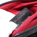 GUCCI GG Canvas Web Sherry Line Hand Bag Black Gold 012 3841 28 39 Auth 165263A-12