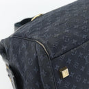 LOUIS VUITTON Monogram Mini Josephine GM Hand Bag TST Blue M92411 LV Auth 165265-14