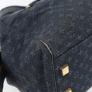 LOUIS VUITTON Monogram Mini Josephine GM Hand Bag TST Blue M92411 LV Auth 165265-16
