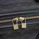 LOUIS VUITTON Monogram Mini Josephine GM Hand Bag TST Blue M92411 LV Auth 165265-10