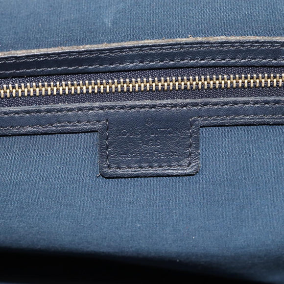 LOUIS VUITTON Monogram Mini Josephine GM Hand Bag TST Blue M92411 LV Auth 165265