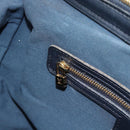 LOUIS VUITTON Monogram Mini Josephine GM Hand Bag TST Blue M92411 LV Auth 165265-20