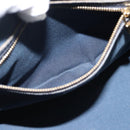 LOUIS VUITTON Monogram Mini Josephine GM Hand Bag TST Blue M92411 LV Auth 165265-21