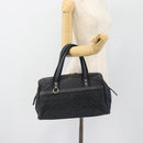 LOUIS VUITTON Monogram Mini Josephine GM Hand Bag TST Blue M92411 LV Auth 165265-22