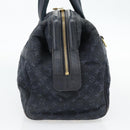 LOUIS VUITTON Monogram Mini Josephine GM Hand Bag TST Blue M92411 LV Auth 165265-3
