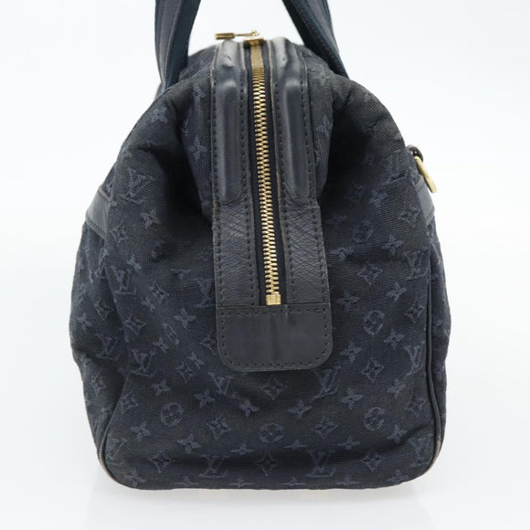 LOUIS VUITTON Monogram Mini Josephine GM Hand Bag TST Blue M92411 LV Auth 165265