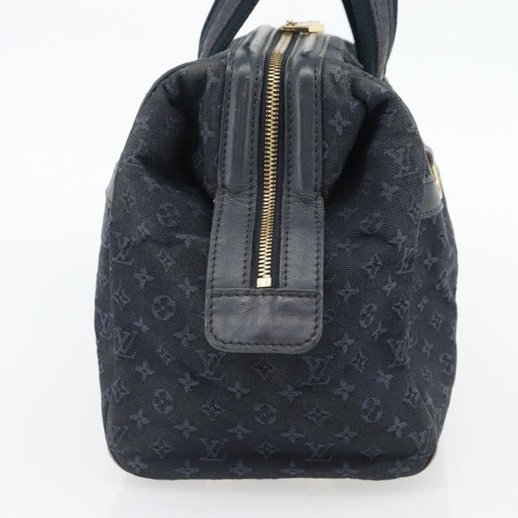LOUIS VUITTON Monogram Mini Josephine GM Hand Bag TST Blue M92411 LV Auth 165265