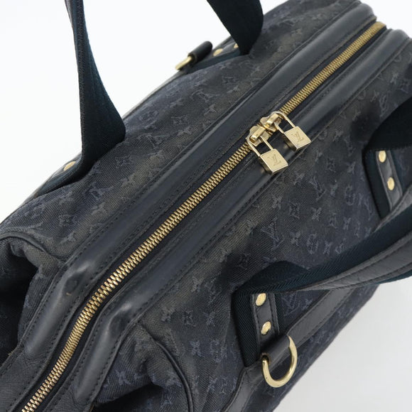 LOUIS VUITTON Monogram Mini Josephine GM Hand Bag TST Blue M92411 LV Auth 165265
