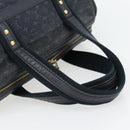LOUIS VUITTON Monogram Mini Josephine GM Hand Bag TST Blue M92411 LV Auth 165265-7
