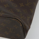 LOUIS VUITTON Monogram Luco Tote Tasche M51155 LV Auth 165267-8