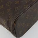 LOUIS VUITTON Monogram Luco Tote Tasche M51155 LV Auth 165267-15