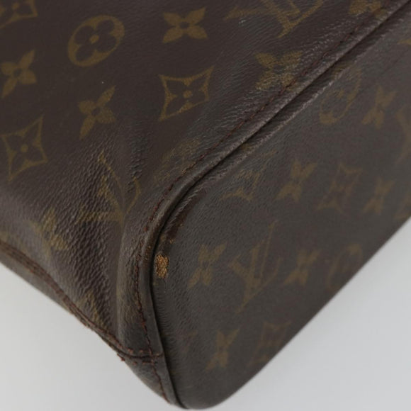 LOUIS VUITTON Monogram Luco Tote Tasche M51155 LV Auth 165267