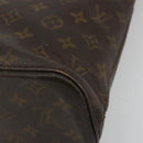 LOUIS VUITTON Monogram Luco Tote Tasche M51155 LV Auth 165267-16