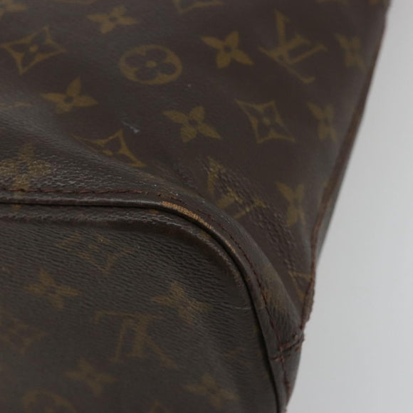 LOUIS VUITTON Monogram Luco Tote Tasche M51155 LV Auth 165267