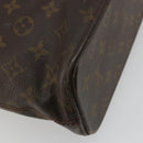 LOUIS VUITTON Monogram Luco Tote Tasche M51155 LV Auth 165267-17