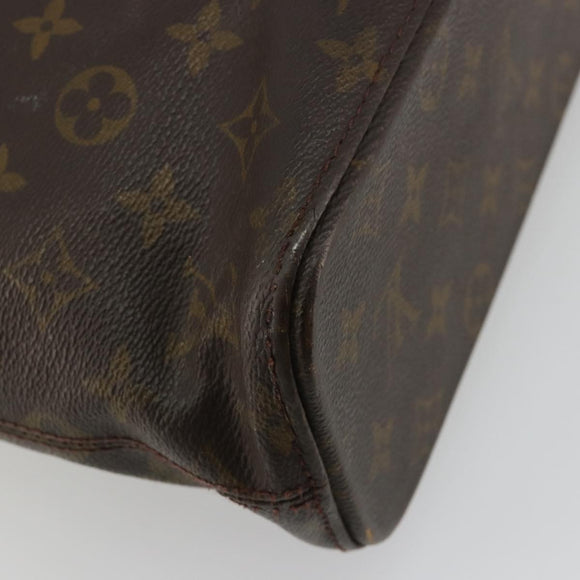LOUIS VUITTON Monogram Luco Tote Tasche M51155 LV Auth 165267