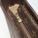 LOUIS VUITTON Monogram Luco Tote Tasche M51155 LV Auth 165267-9