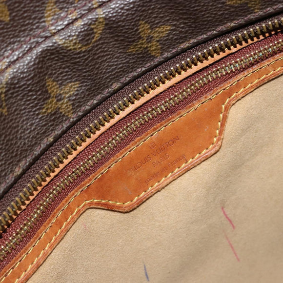 LOUIS VUITTON Monogram Luco Tote Tasche M51155 LV Auth 165267