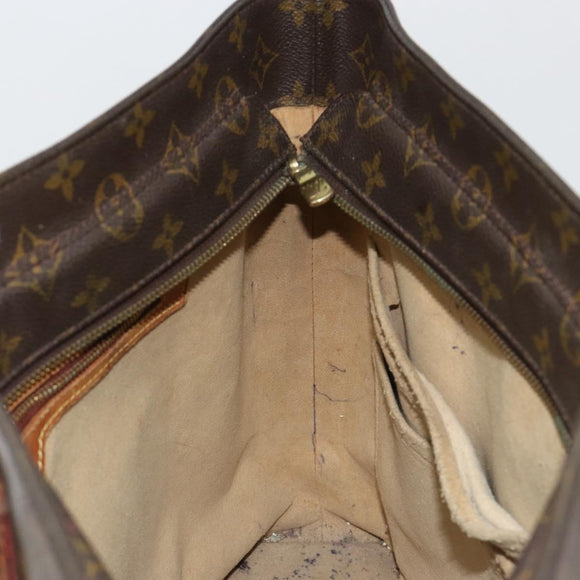 LOUIS VUITTON Monogram Luco Tote Tasche M51155 LV Auth 165267