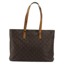 LOUIS VUITTON Monogram Luco Tote Tasche M51155 LV Auth 165267-13