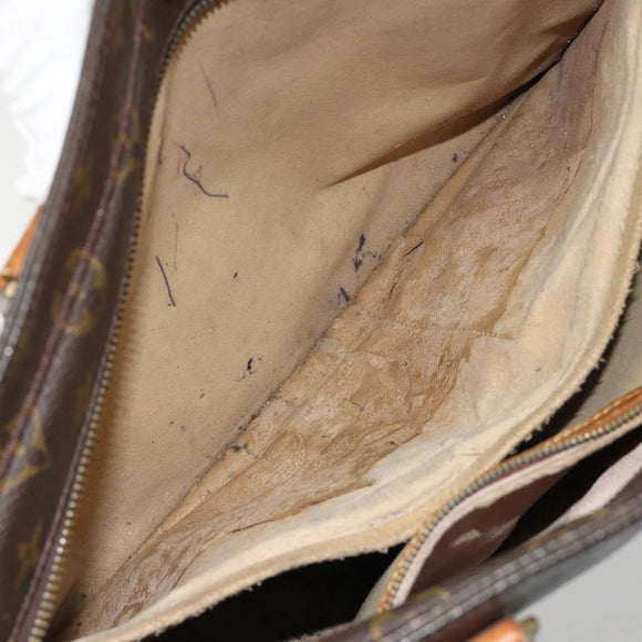 LOUIS VUITTON Monogram Luco Tote Tasche M51155 LV Auth 165267