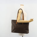LOUIS VUITTON Monogram Luco Tote Tasche M51155 LV Auth 165267-23