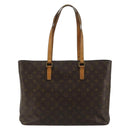 LOUIS VUITTON Monogram Luco Tote Tasche M51155 LV Auth 165267-2
