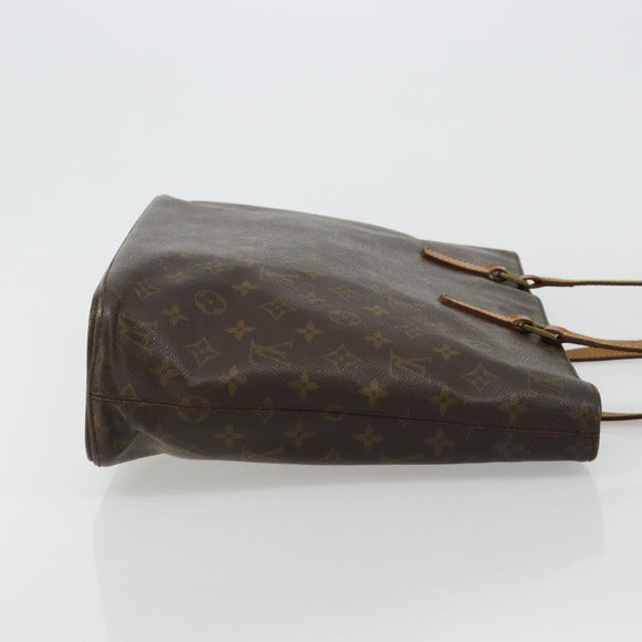 LOUIS VUITTON Monogram Luco Tote Tasche M51155 LV Auth 165267