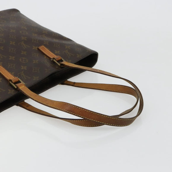 LOUIS VUITTON Monogram Luco Tote Tasche M51155 LV Auth 165267