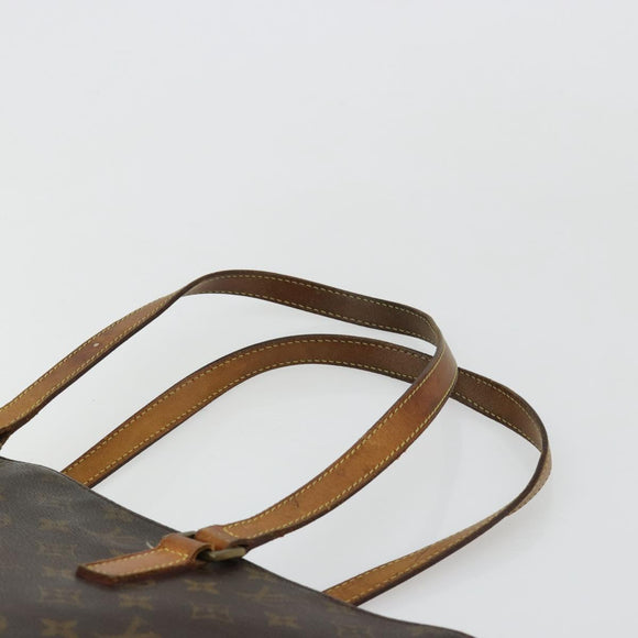LOUIS VUITTON Monogram Luco Tote Tasche M51155 LV Auth 165267
